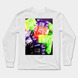 Starburst wrappers Long Sleeve T-Shirt